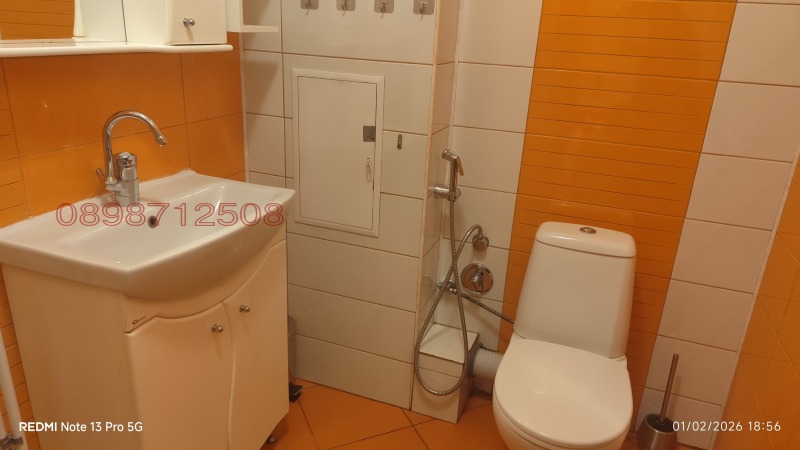 Дава под наем 2-СТАЕН, гр. София, Кръстова вада, снимка 12 - Апартаменти - 53309743