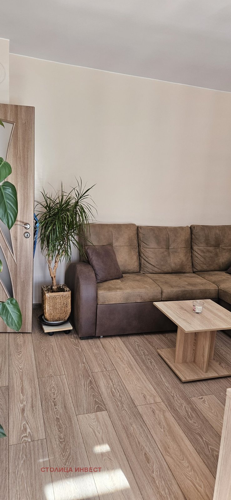 Дава под наем 2-СТАЕН, гр. Русе, Здравец Изток, снимка 5 - Апартаменти - 53706813