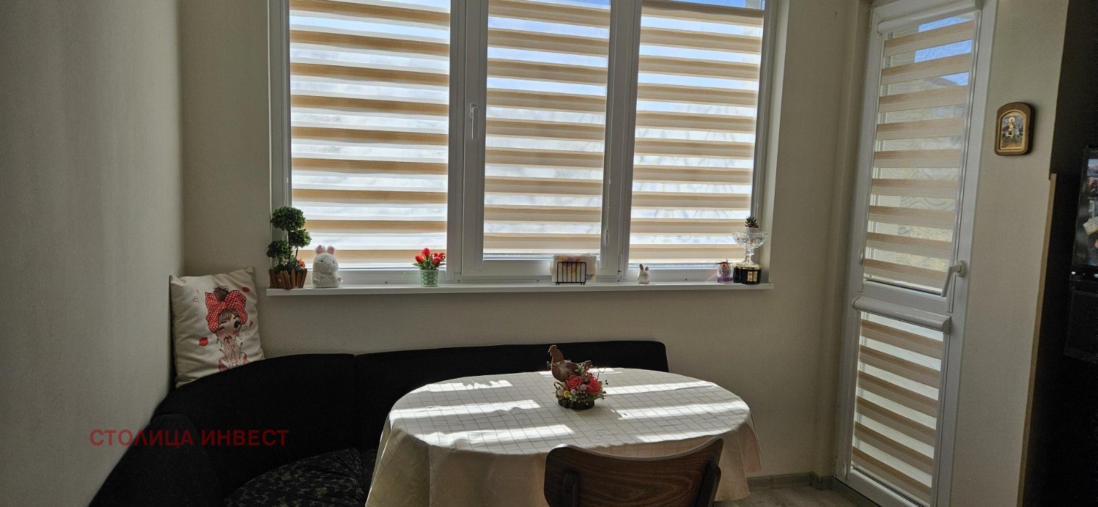 Дава под наем 2-СТАЕН, гр. Русе, Здравец Изток, снимка 4 - Апартаменти - 53706813