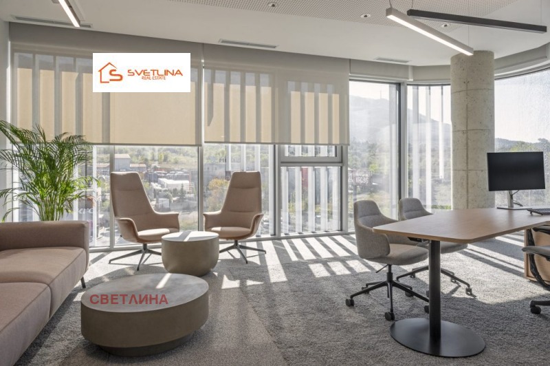 Дава под наем ОФИС, гр. София, Манастирски ливади, снимка 2 - Офиси - 53071342