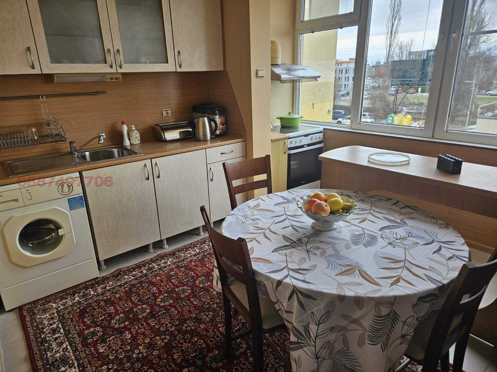 Дава под наем 3-СТАЕН, гр. София, Дружба 1, снимка 3 - Апартаменти - 53953537