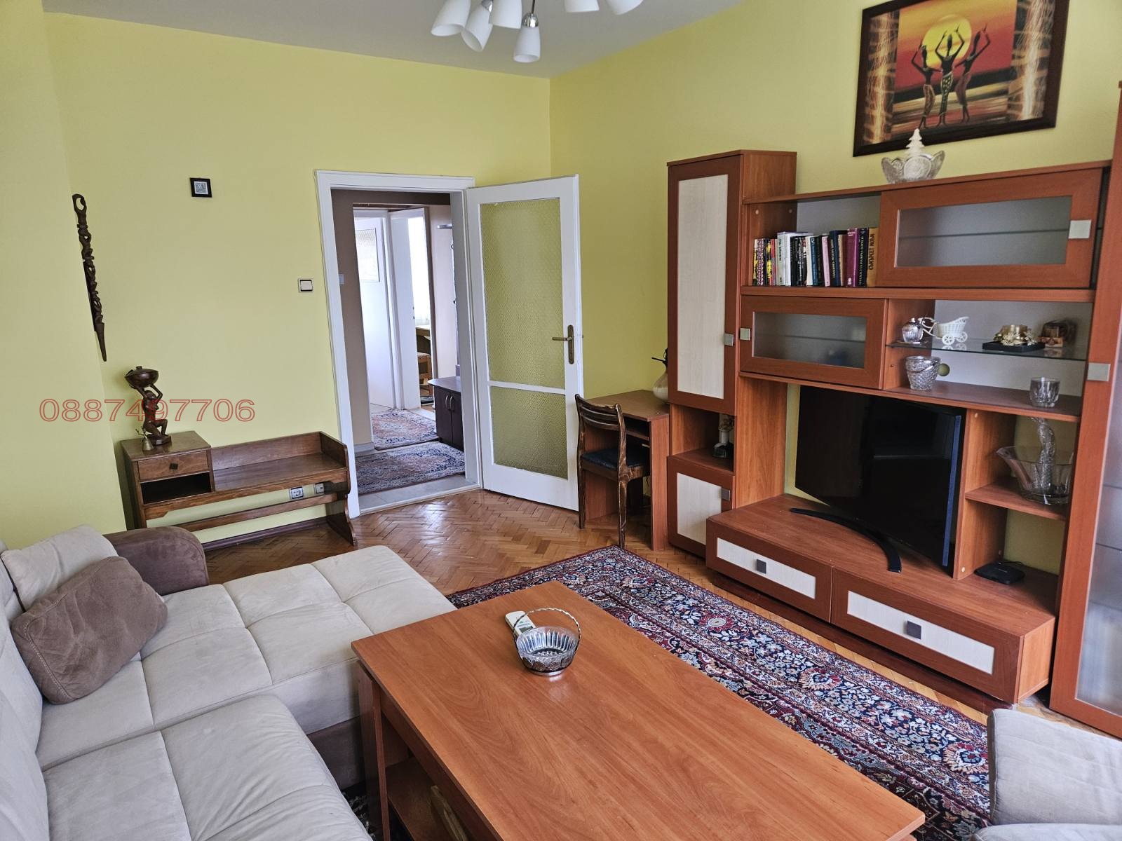 Дава под наем 3-СТАЕН, гр. София, Дружба 1, снимка 2 - Апартаменти - 53953537