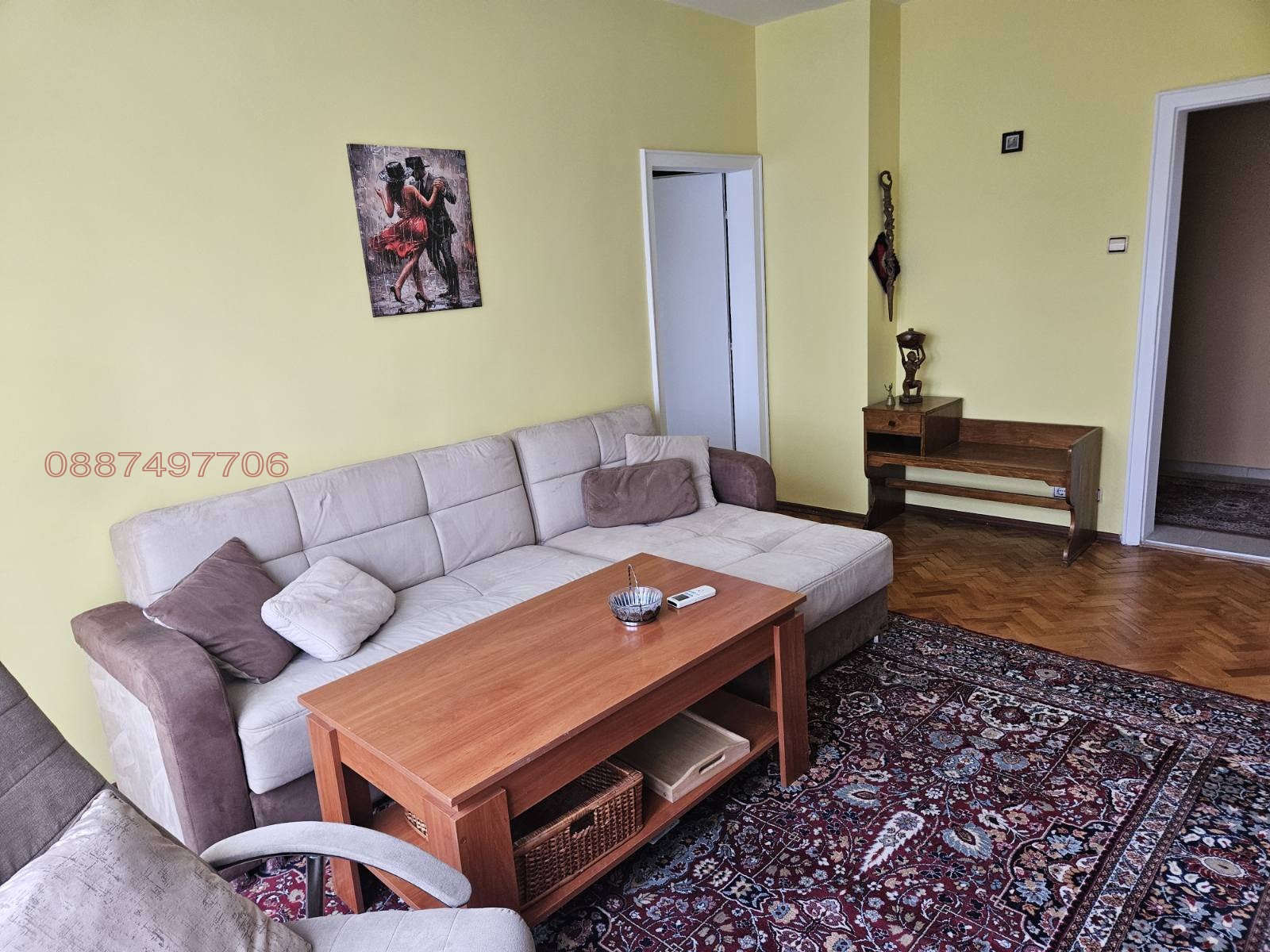 Дава под наем 3-СТАЕН, гр. София, Дружба 1