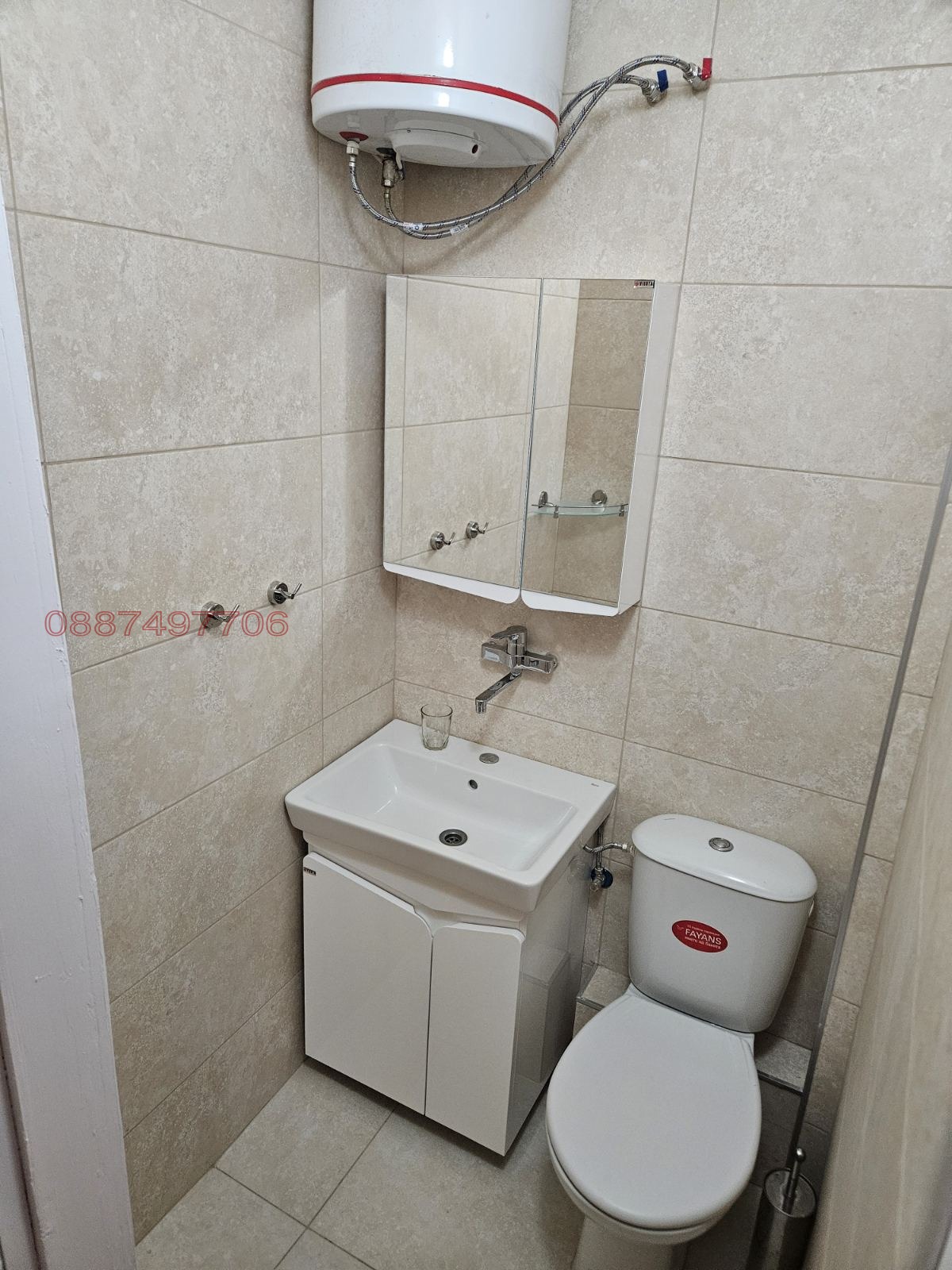 Дава под наем 3-СТАЕН, гр. София, Дружба 1, снимка 7 - Апартаменти - 53953537