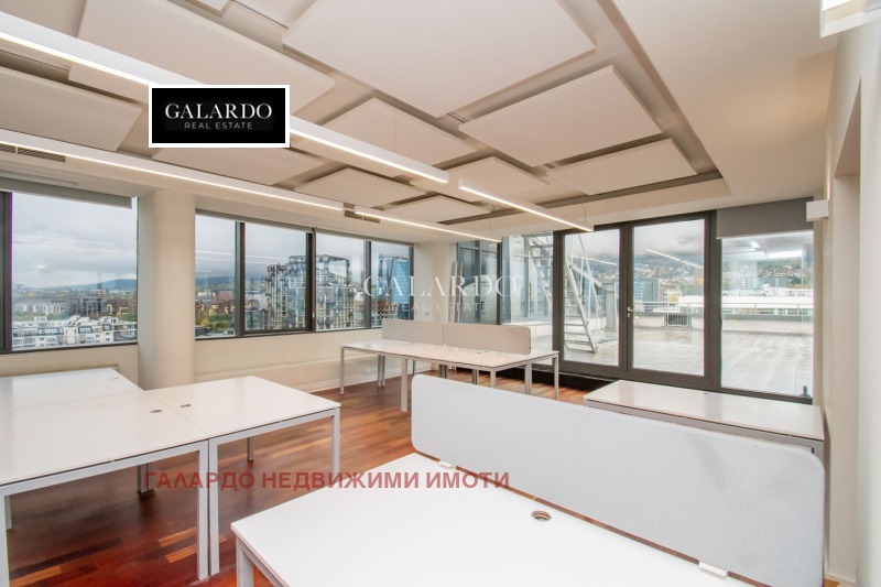 Дава под наем ОФИС, гр. София, Манастирски ливади, снимка 3 - Офиси - 53340424