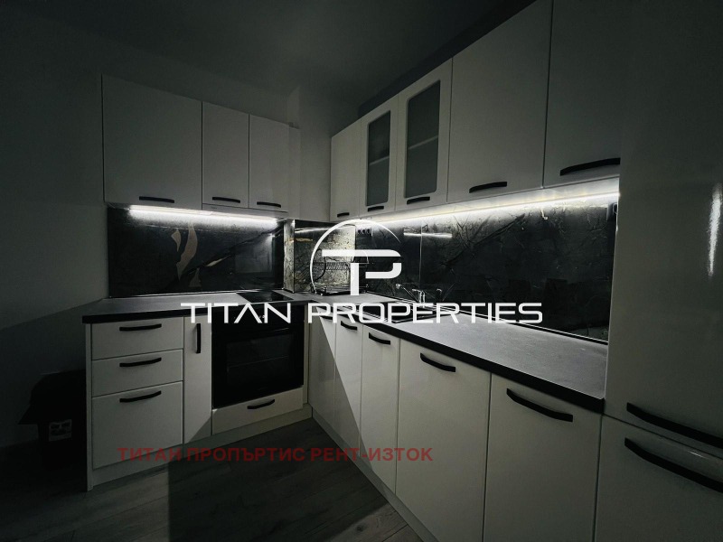 Дава под наем 2-СТАЕН, гр. Бургас, Славейков, снимка 2 - Апартаменти - 53116692