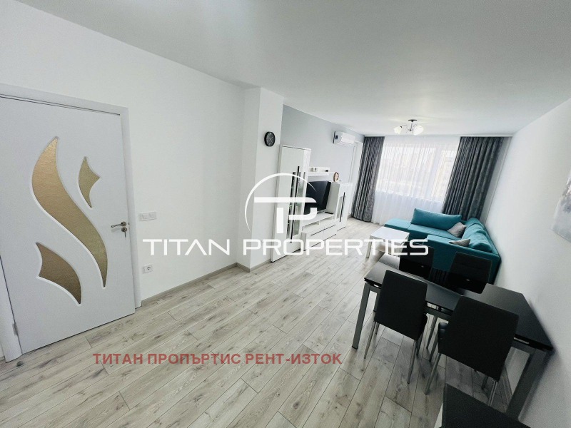 Дава под наем 2-СТАЕН, гр. Бургас, Славейков, снимка 3 - Апартаменти - 53116692