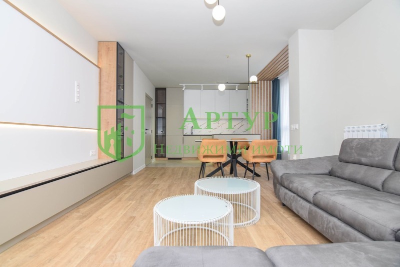 Дава под наем 3-СТАЕН, гр. София, Кръстова вада, снимка 3 - Апартаменти - 53071018