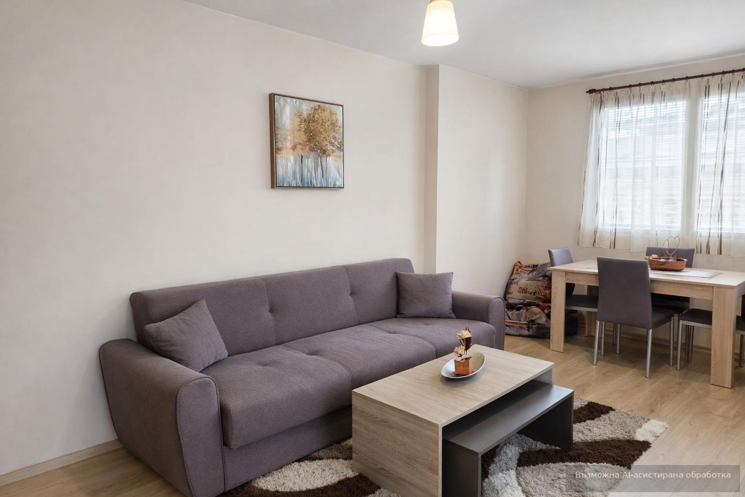 Дава под наем 3-СТАЕН, гр. София, Зона Б-18, снимка 6 - Апартаменти - 53968704