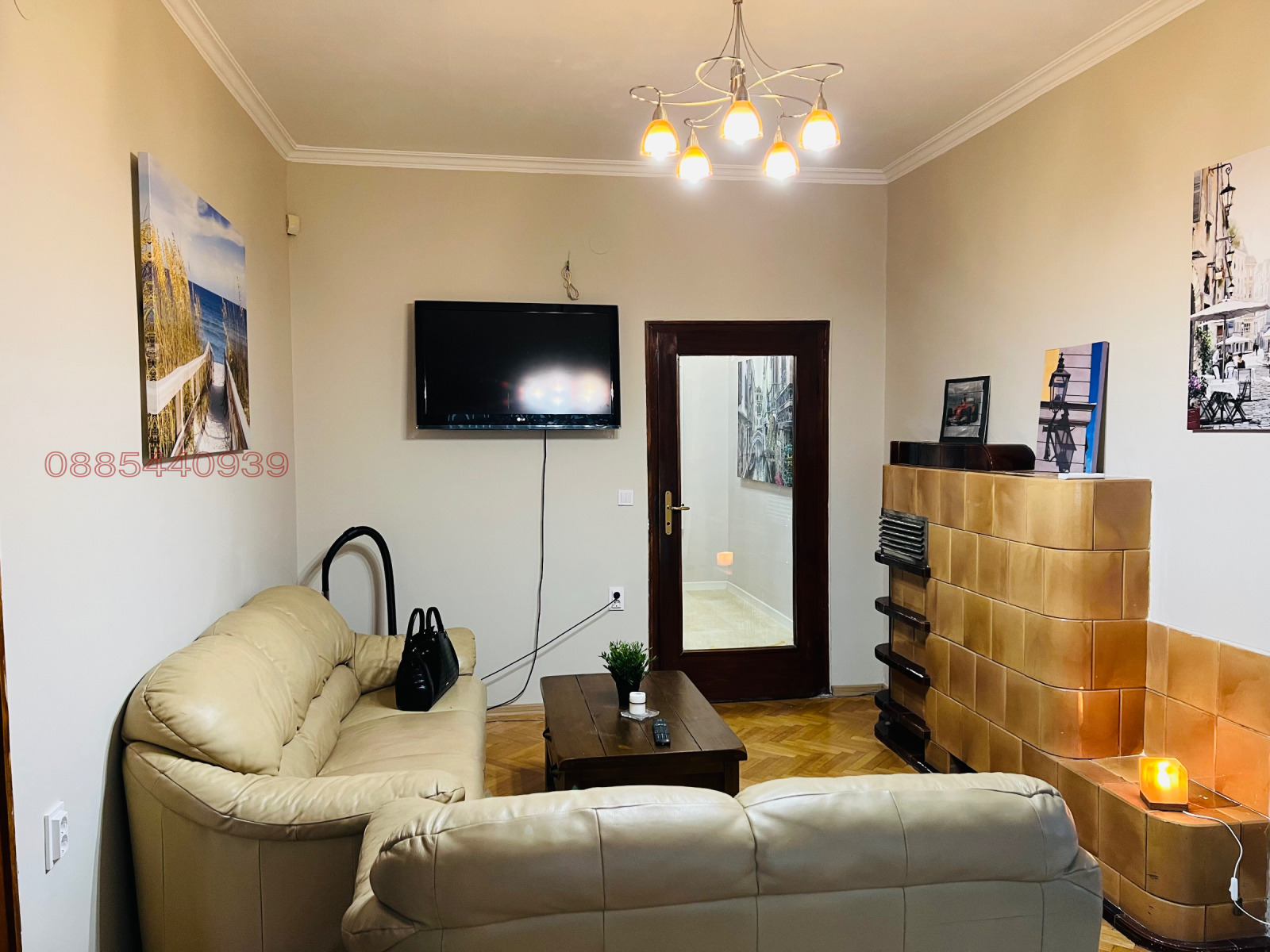 Дава под наем 4-СТАЕН, гр. София, Център, снимка 16 - Апартаменти - 54367859