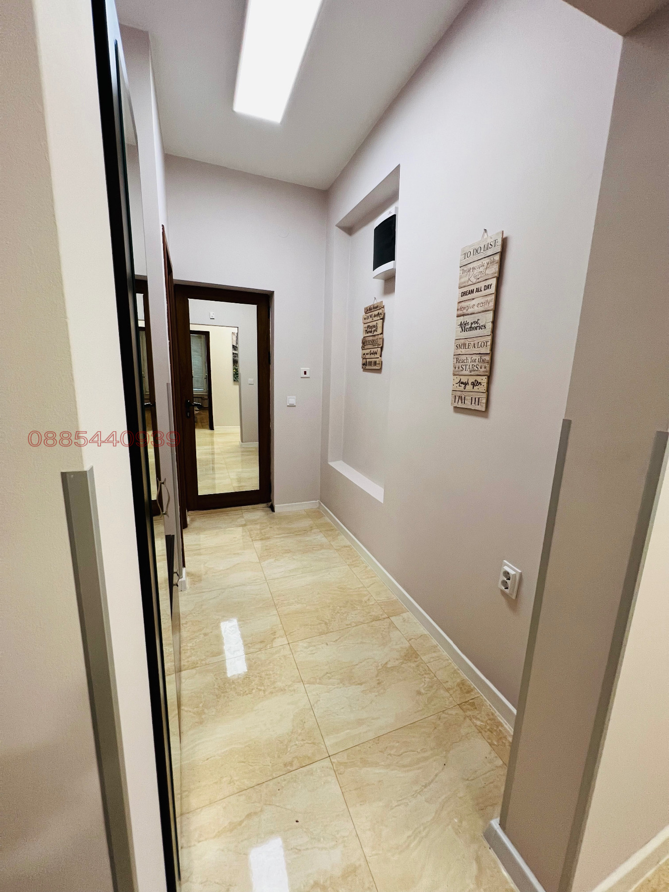 Дава под наем 4-СТАЕН, гр. София, Център, снимка 6 - Апартаменти - 54367859