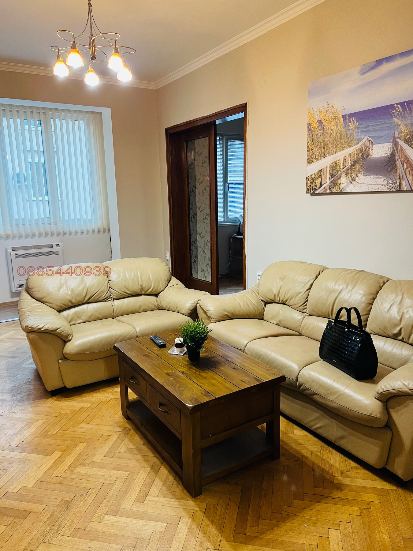 Дава под наем 4-СТАЕН, гр. София, Център, снимка 9 - Апартаменти - 54367859