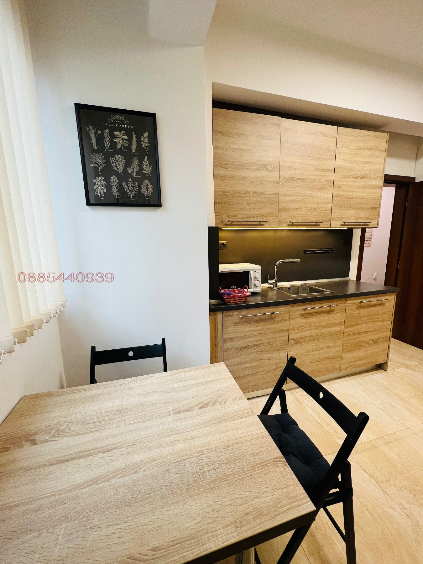 Дава под наем 4-СТАЕН, гр. София, Център, снимка 2 - Апартаменти - 54367859