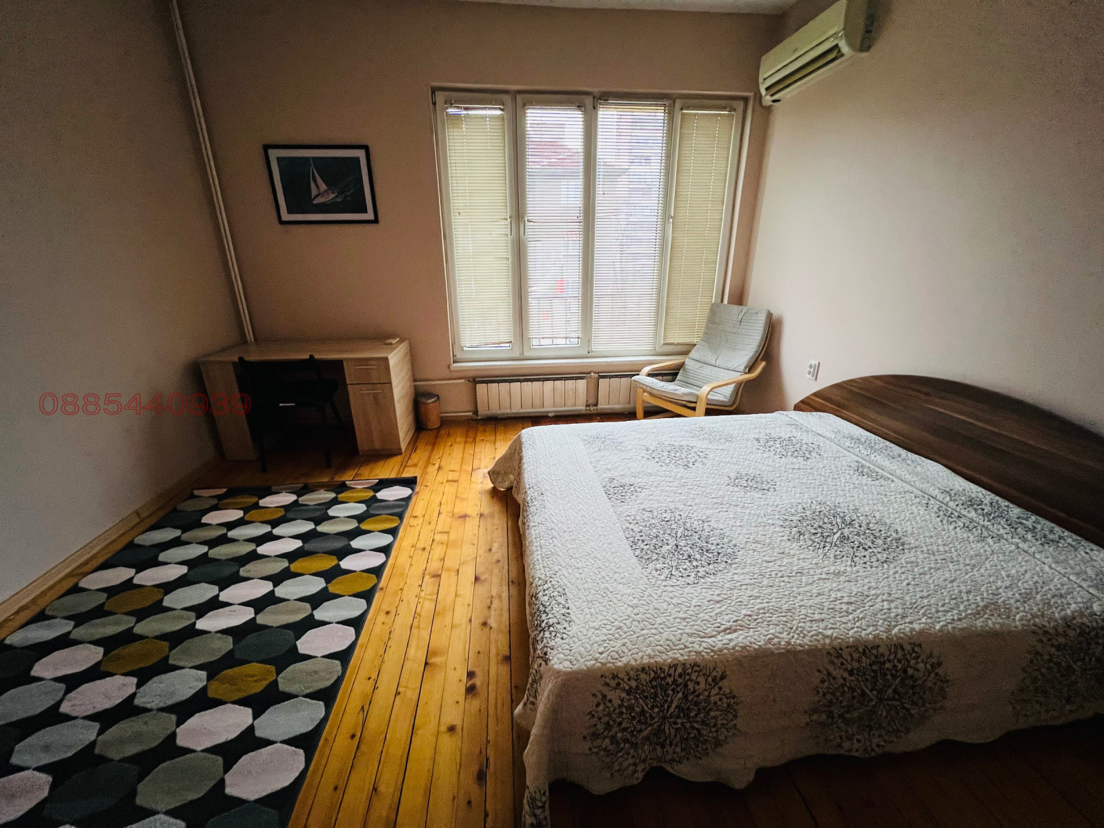 Дава под наем 4-СТАЕН, гр. София, Център, снимка 15 - Апартаменти - 54367859