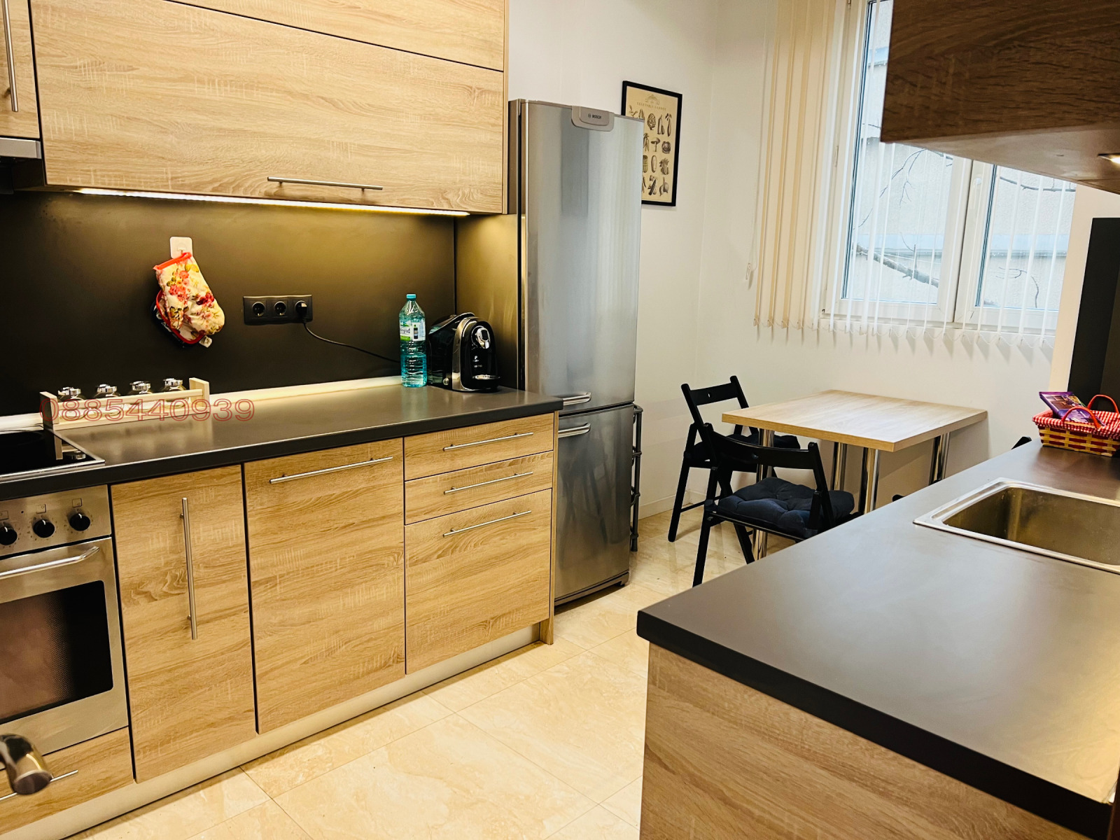 Дава под наем 4-СТАЕН, гр. София, Център, снимка 3 - Апартаменти - 54367859