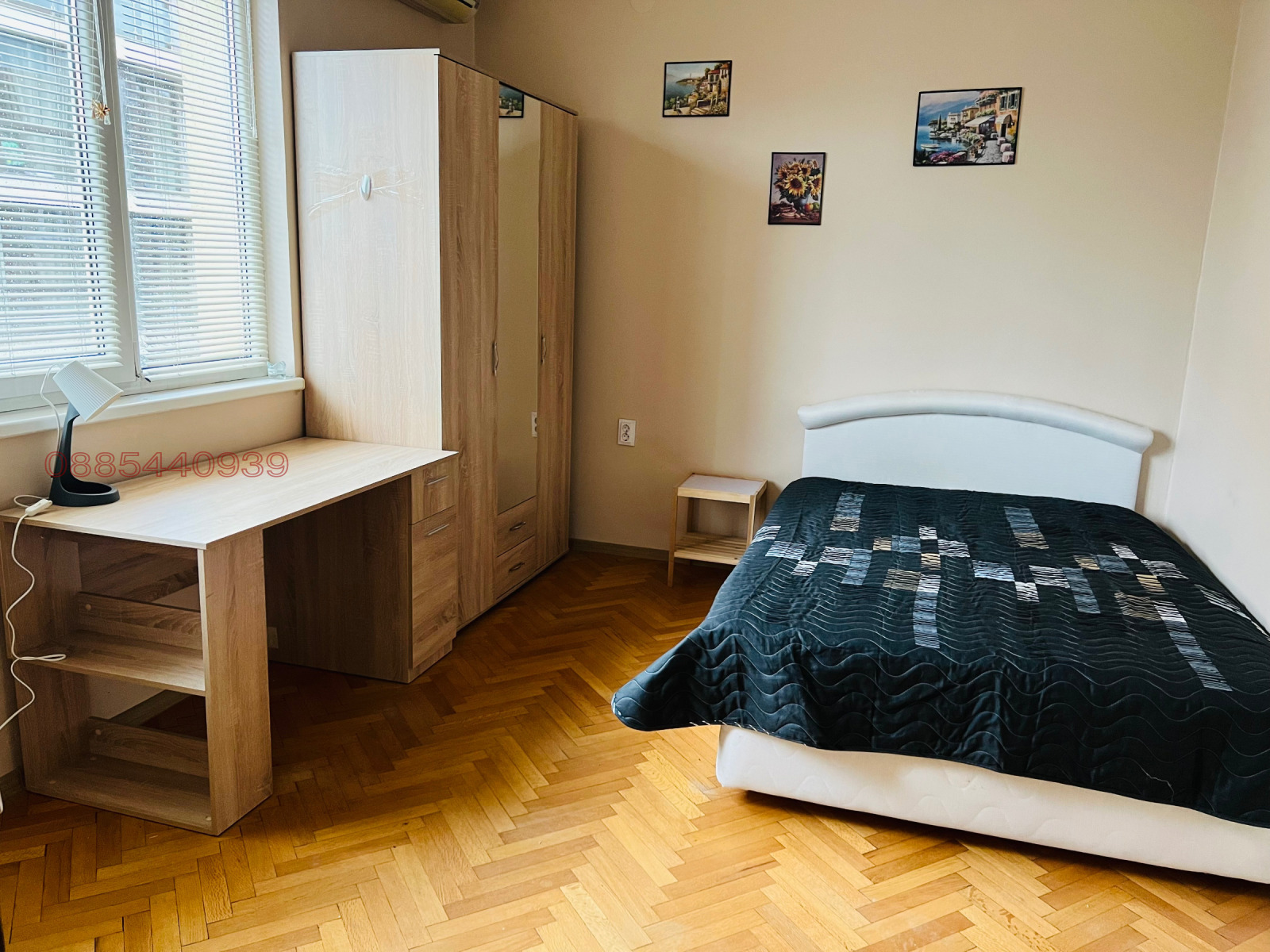 Дава под наем 4-СТАЕН, гр. София, Център, снимка 8 - Апартаменти - 54367859