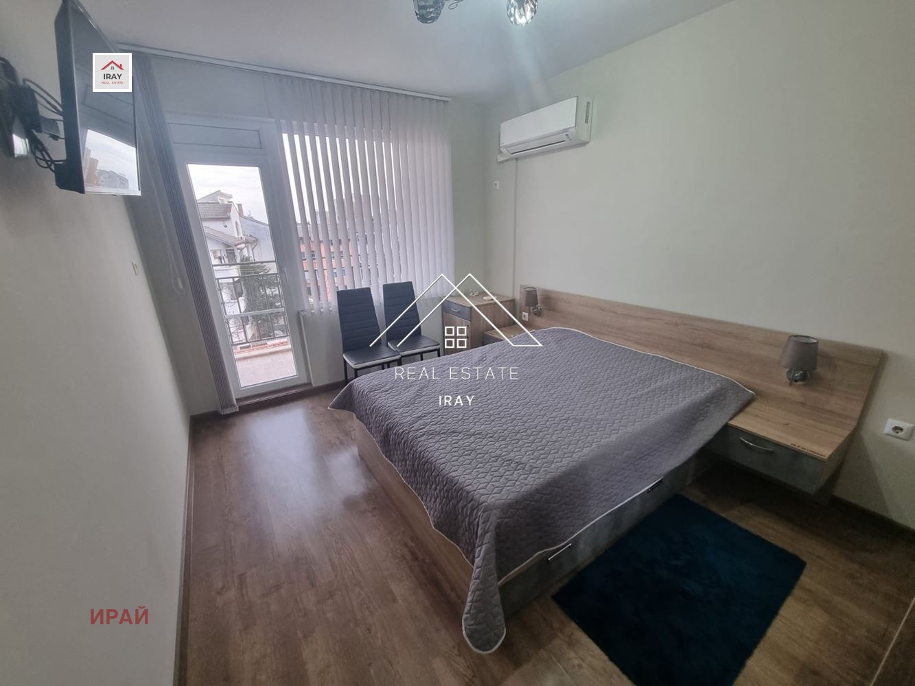 Дава под наем 1-СТАЕН, гр. Стара Загора, ОРБ, снимка 4 - Апартаменти - 55652821