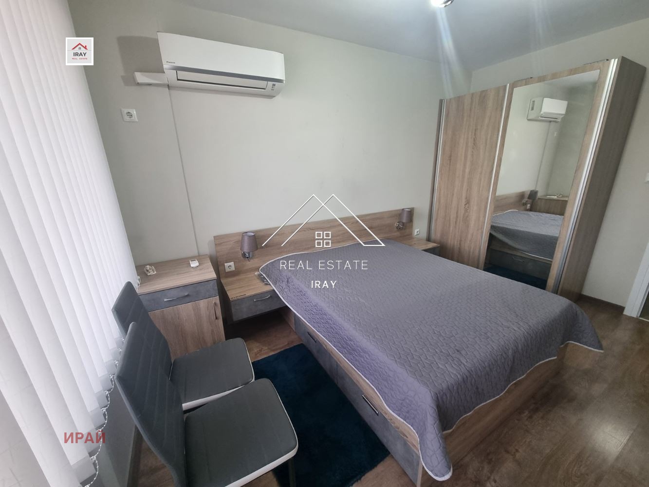 Дава под наем 1-СТАЕН, гр. Стара Загора, ОРБ, снимка 5 - Апартаменти - 55652821