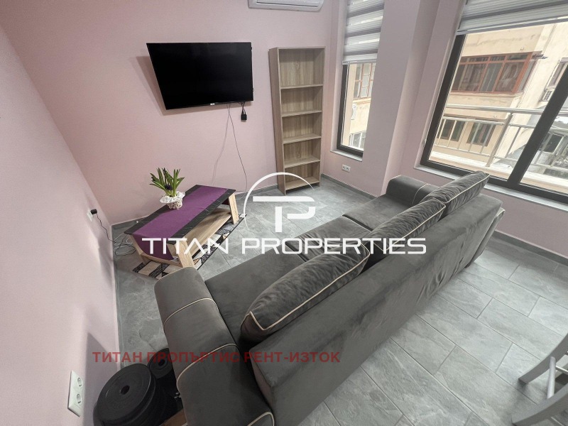 Дава под наем 2-СТАЕН, гр. Бургас, Възраждане, снимка 2 - Апартаменти - 52929192