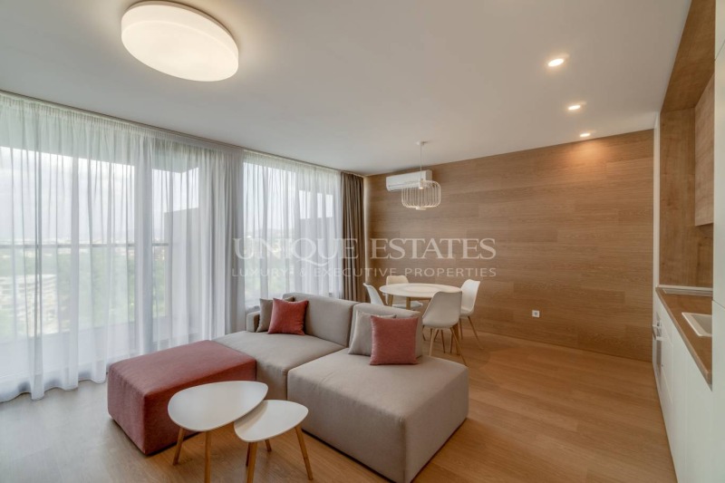 Дава под наем 2-СТАЕН, гр. София, Манастирски ливади, снимка 2 - Апартаменти - 53272828