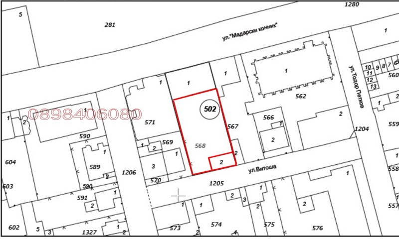 For Rent  Garage region Shumen , Kaspichan , 65 sq.m | 48570504 - image [2]