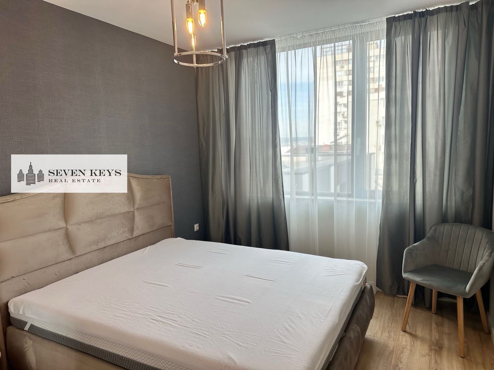 Дава под наем 3-СТАЕН, гр. Варна, Чайка, снимка 5 - Апартаменти - 54201798