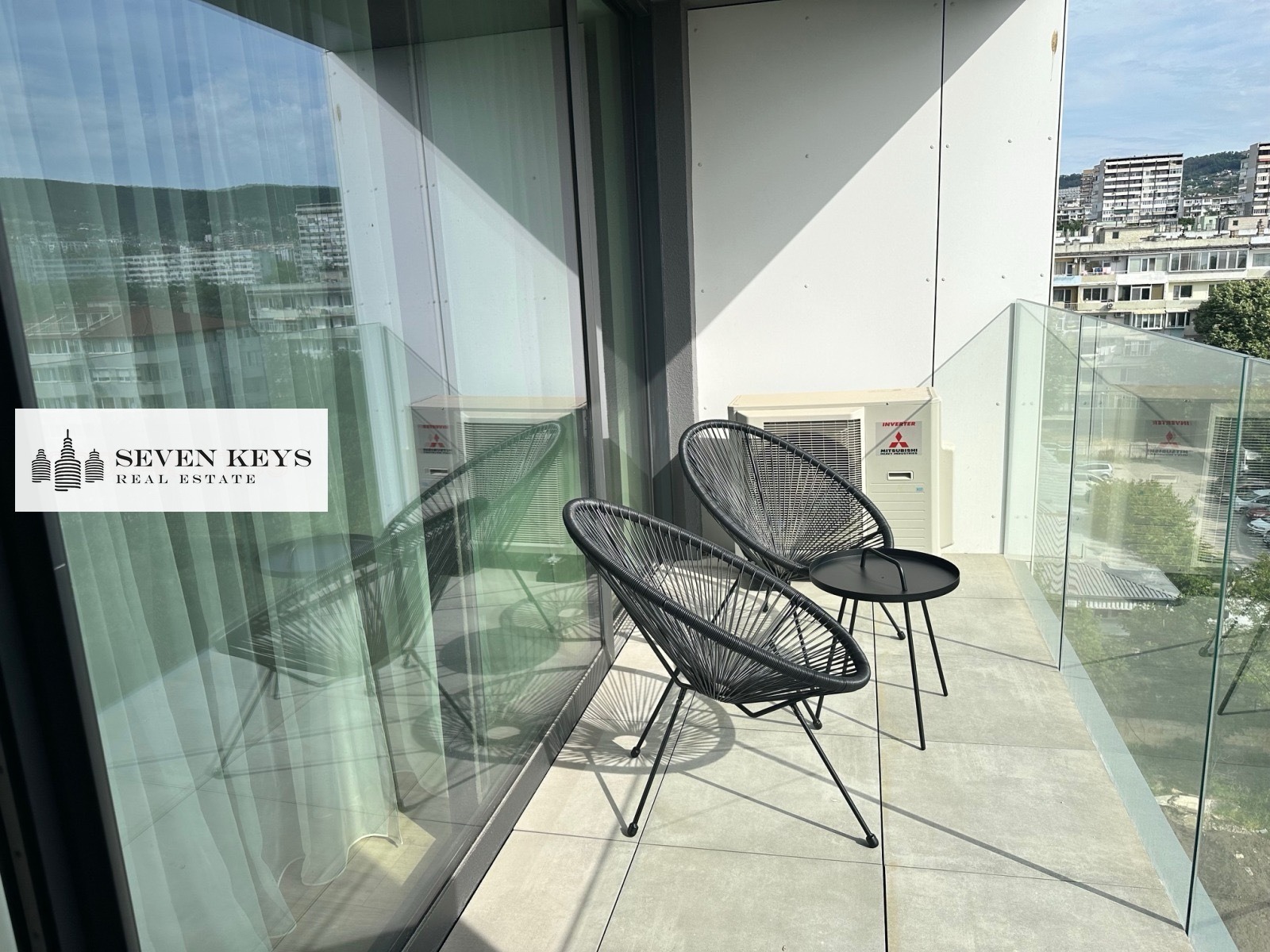 Дава под наем 3-СТАЕН, гр. Варна, Чайка, снимка 10 - Апартаменти - 54201798