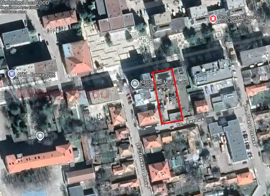 Дава под наем ГАРАЖ, ПАРКОМЯСТО, гр. Каспичан, област Шумен, снимка 3 - Гаражи и паркоместа - 54814898