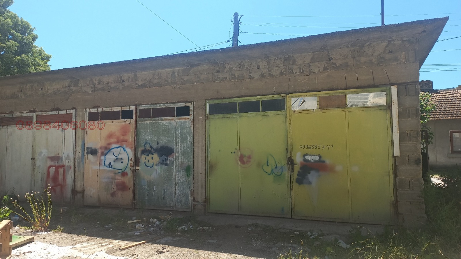 Дава под наем ГАРАЖ, ПАРКОМЯСТО, гр. Каспичан, област Шумен, снимка 3 - Гаражи и паркоместа - 54814898