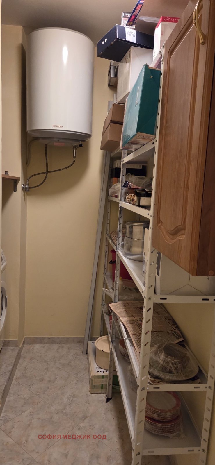 Дава под наем 3-СТАЕН, гр. София, Света Троица, снимка 5 - Апартаменти - 53189399