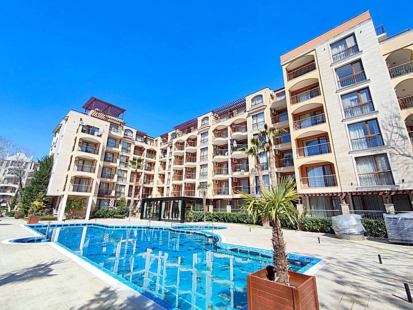 Дава под наем 2-СТАЕН, к.к. Слънчев бряг, област Бургас, снимка 15 - Апартаменти - 53862873