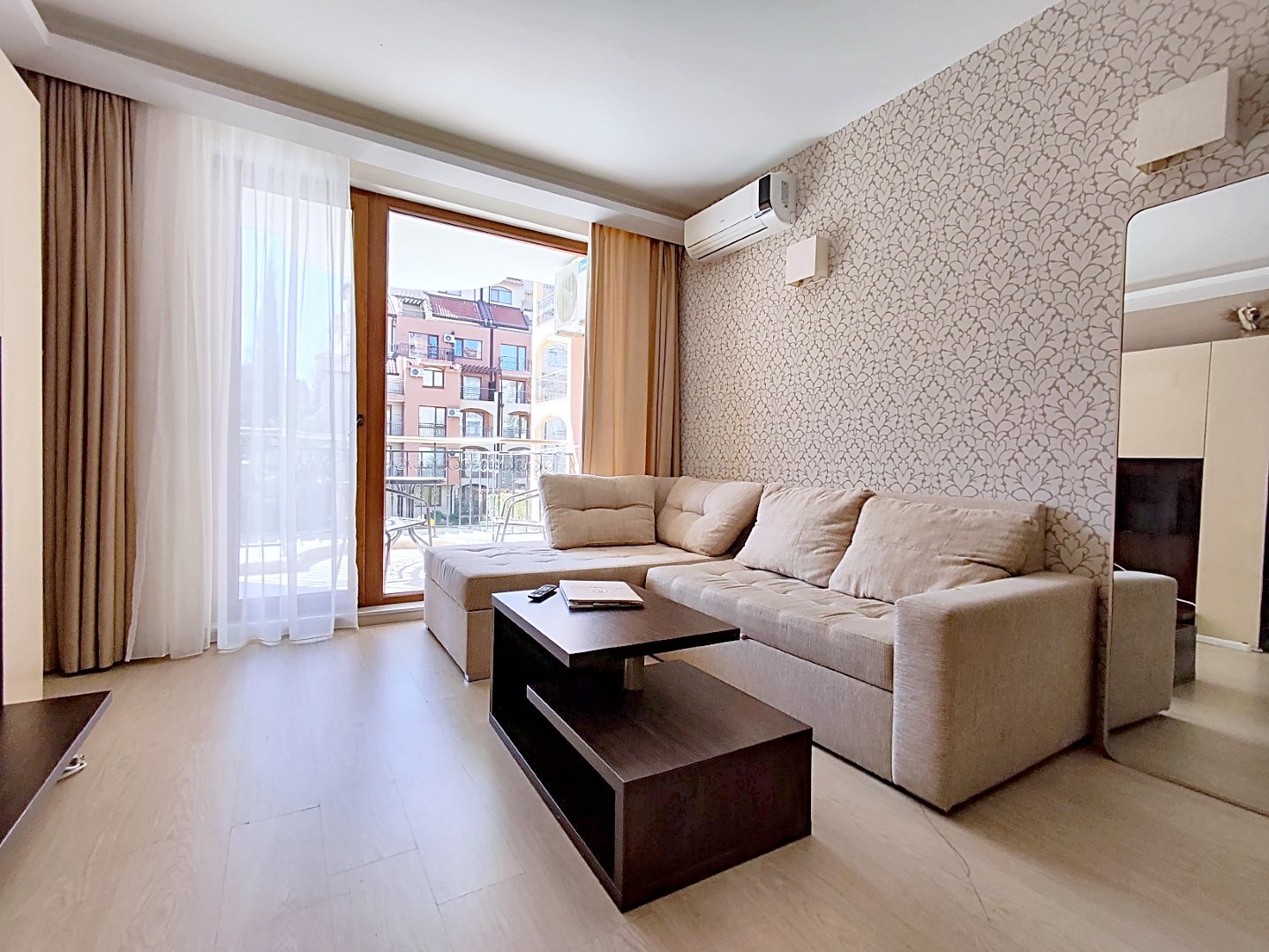 Дава под наем 2-СТАЕН, к.к. Слънчев бряг, област Бургас, снимка 7 - Апартаменти - 53862873