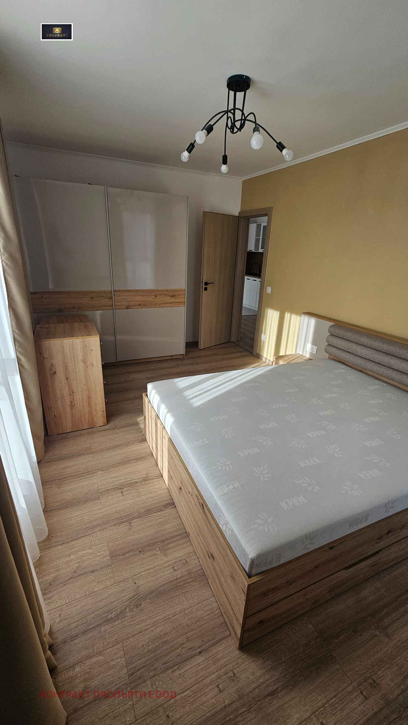 Дава под наем 3-СТАЕН, гр. София, Кръстова вада, снимка 3 - Апартаменти - 54117079