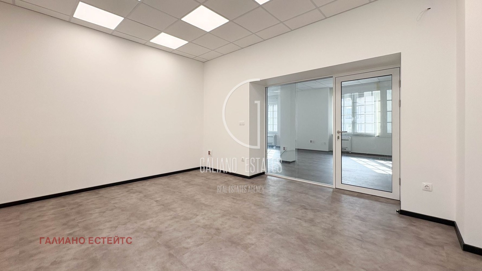 Дава под наем ОФИС, гр. София, Център, снимка 6 - Офиси - 54203420