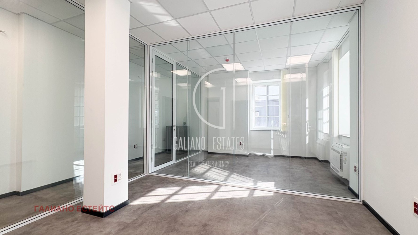 Дава под наем ОФИС, гр. София, Център, снимка 4 - Офиси - 54203420