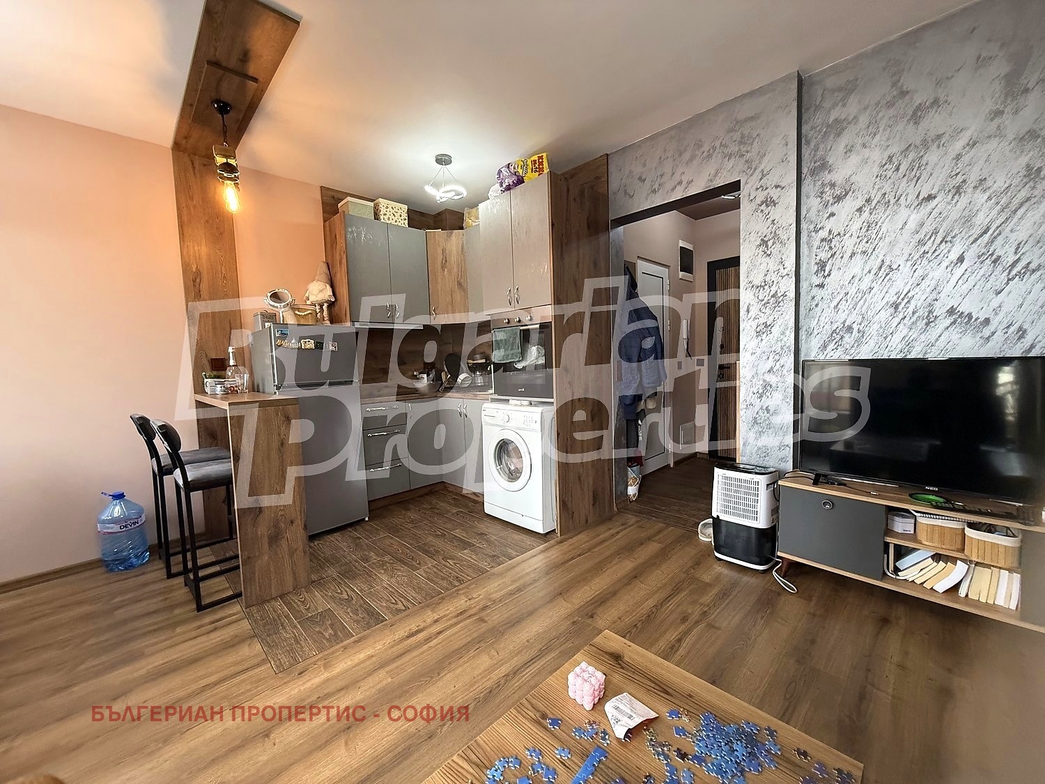 Дава под наем 2-СТАЕН, гр. София, Надежда 2, снимка 3 - Апартаменти - 53702964