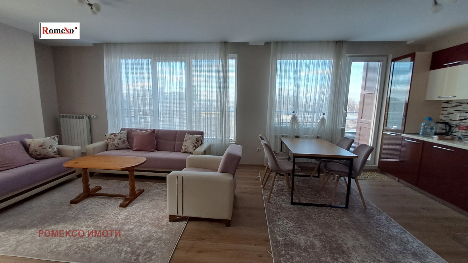 Дава под наем 3-СТАЕН, гр. Пловдив, Тракия, снимка 2 - Апартаменти - 53982536