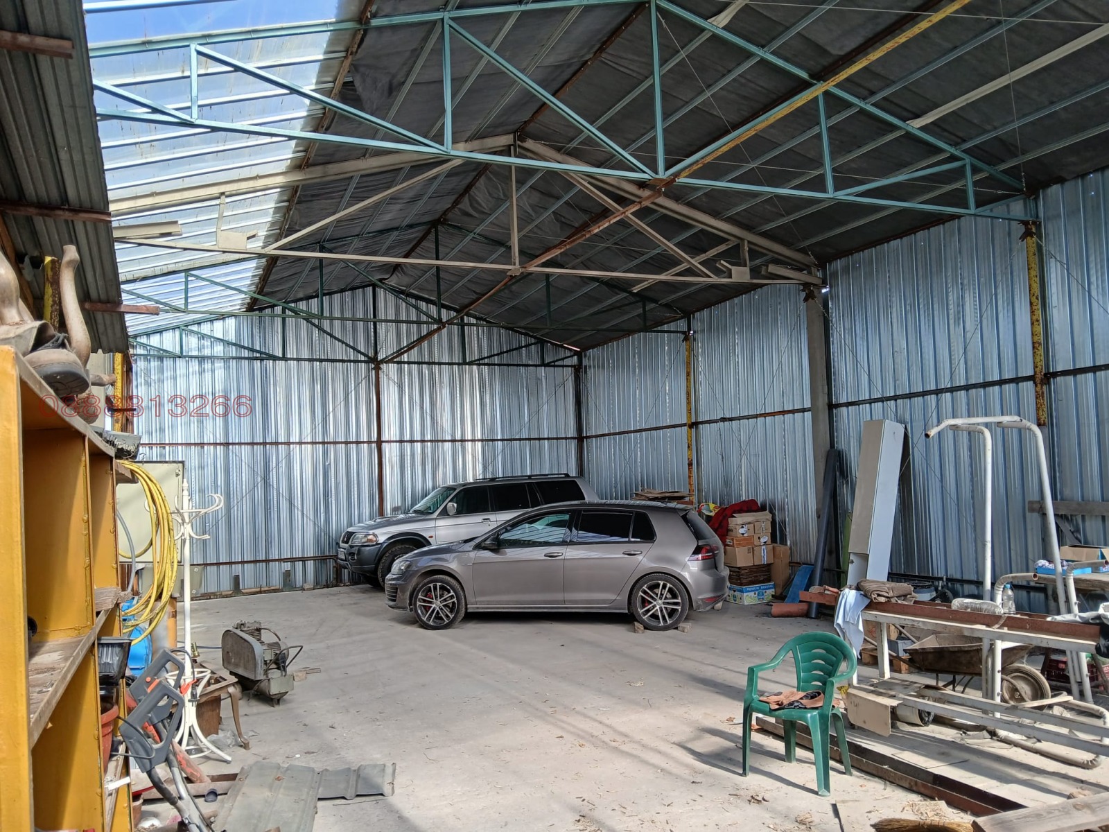 Дава под наем СКЛАД, гр. София, Военна рампа, снимка 3 - Складове - 53709481