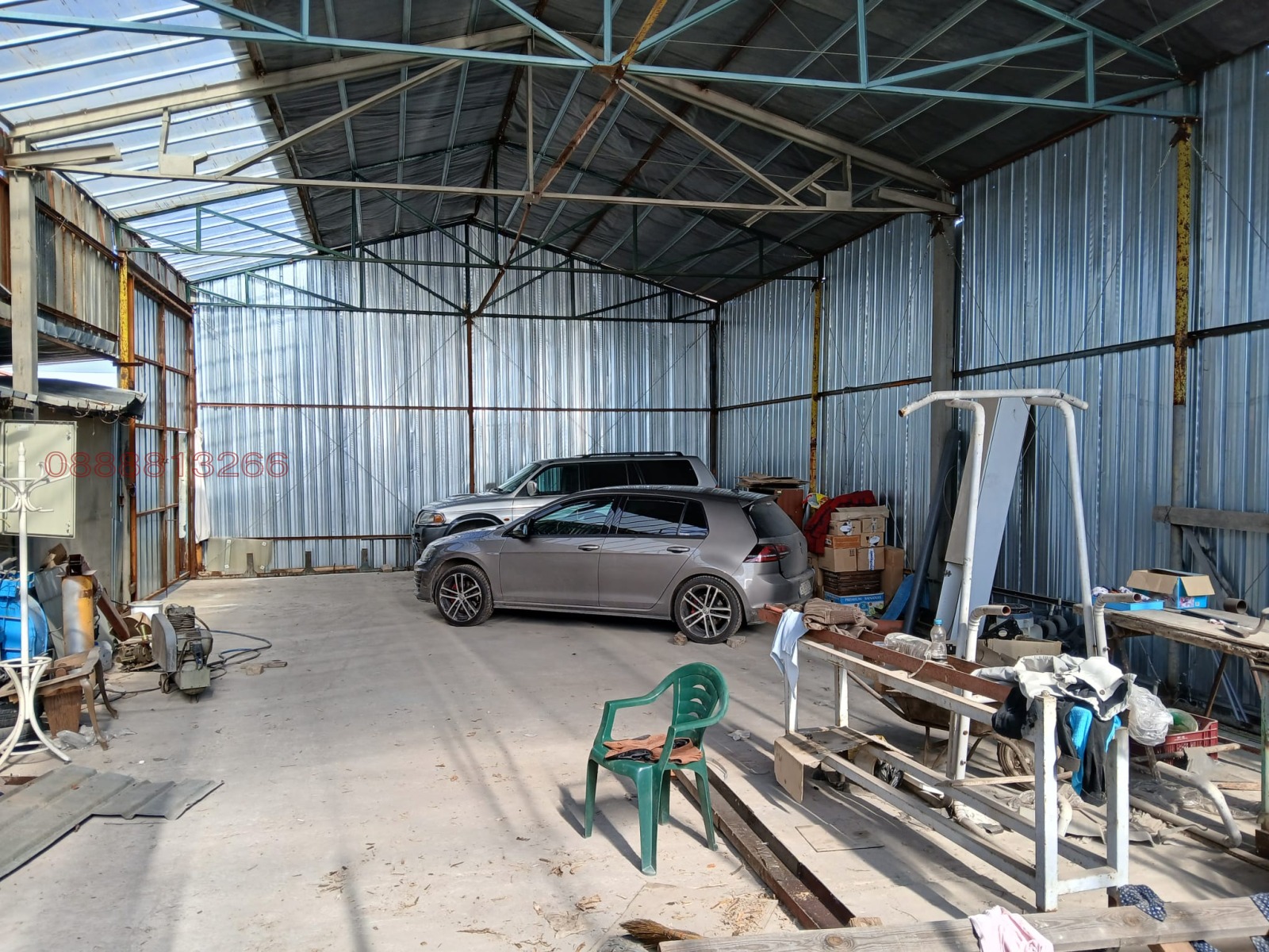 Дава под наем СКЛАД, гр. София, Военна рампа, снимка 4 - Складове - 53709481