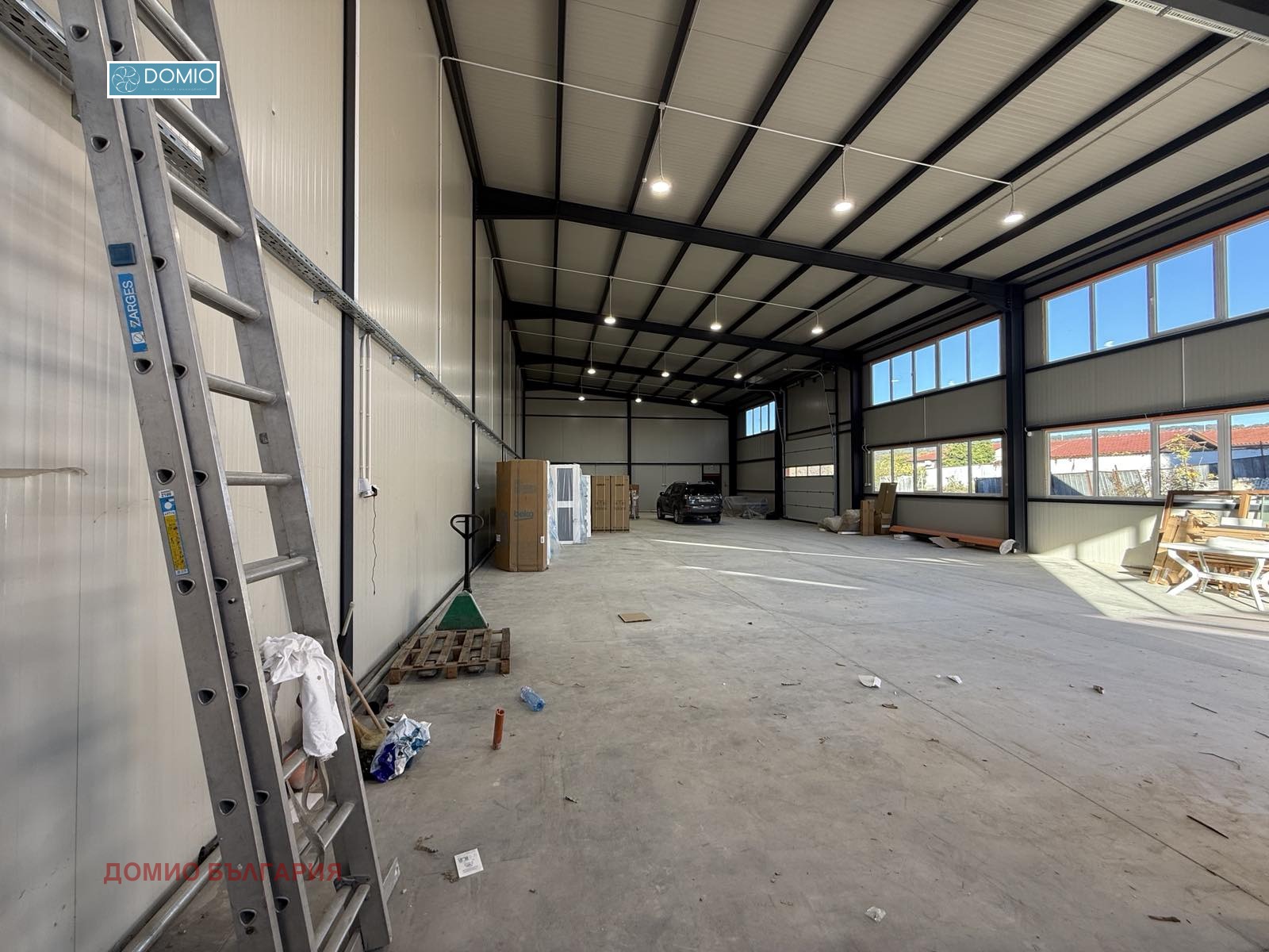 Дава под наем СКЛАД, гр. Аксаково, област Варна, снимка 4 - Складове - 53809405