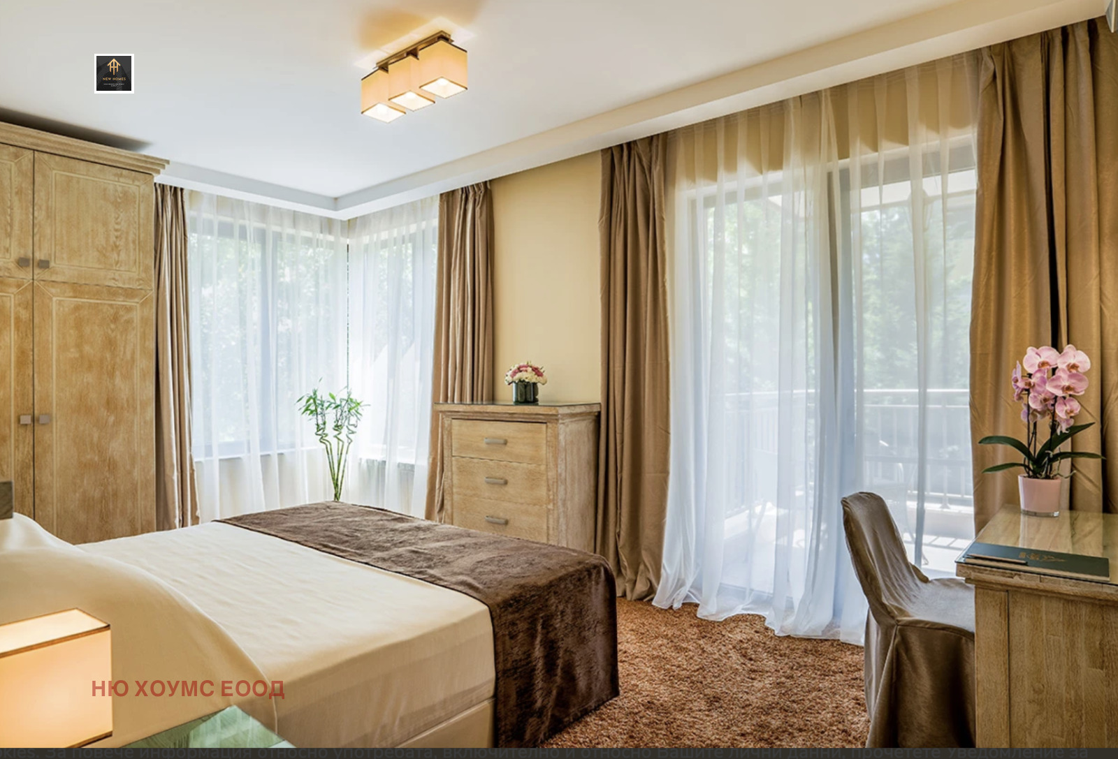 Дава под наем МНОГОСТАЕН, гр. София, Витоша, снимка 4 - Апартаменти - 54287043