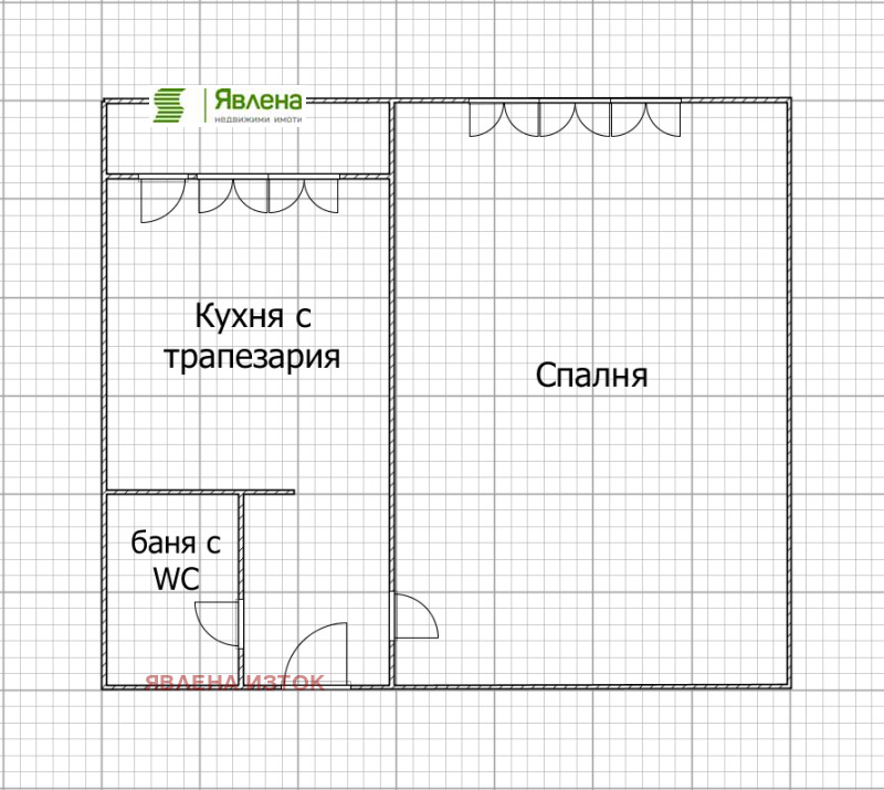Дава под наем 2-СТАЕН, гр. София, Център, снимка 7 - Апартаменти - 52069250