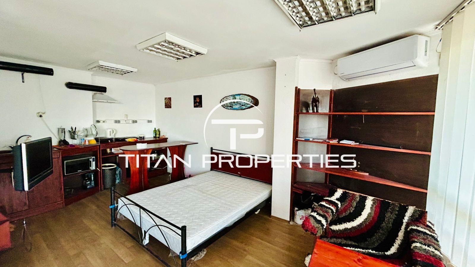 Дава под наем 1-СТАЕН, гр. Бургас, Лазур