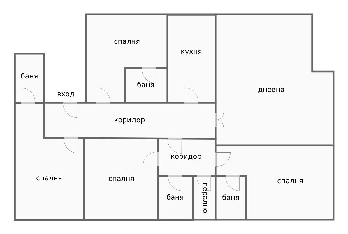 Дава под наем МНОГОСТАЕН, гр. Варна, Младост 1, снимка 17 - Апартаменти - 55576134