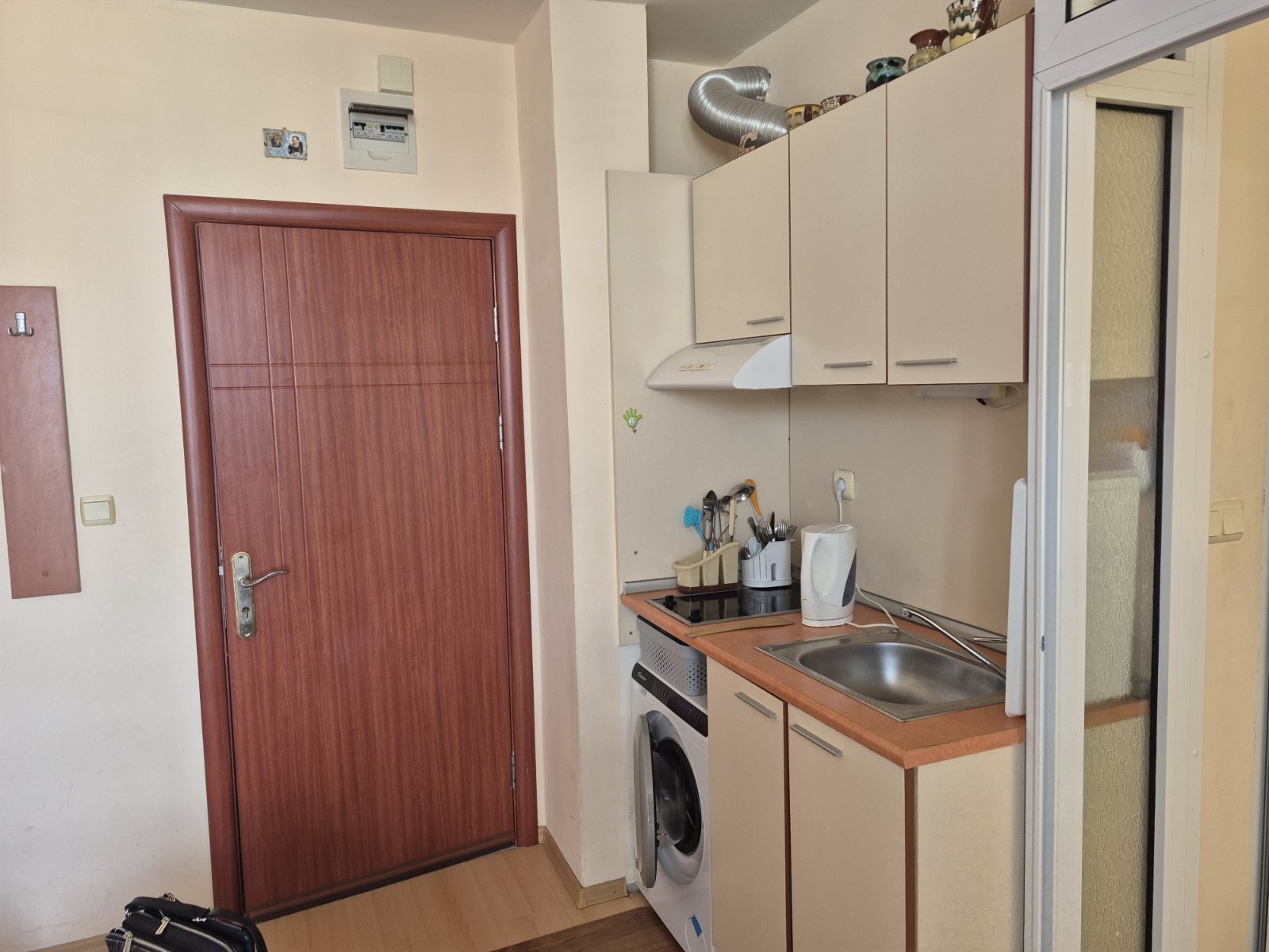 Дава под наем 1-СТАЕН, к.к. Слънчев бряг, област Бургас, снимка 9 - Апартаменти - 53613232