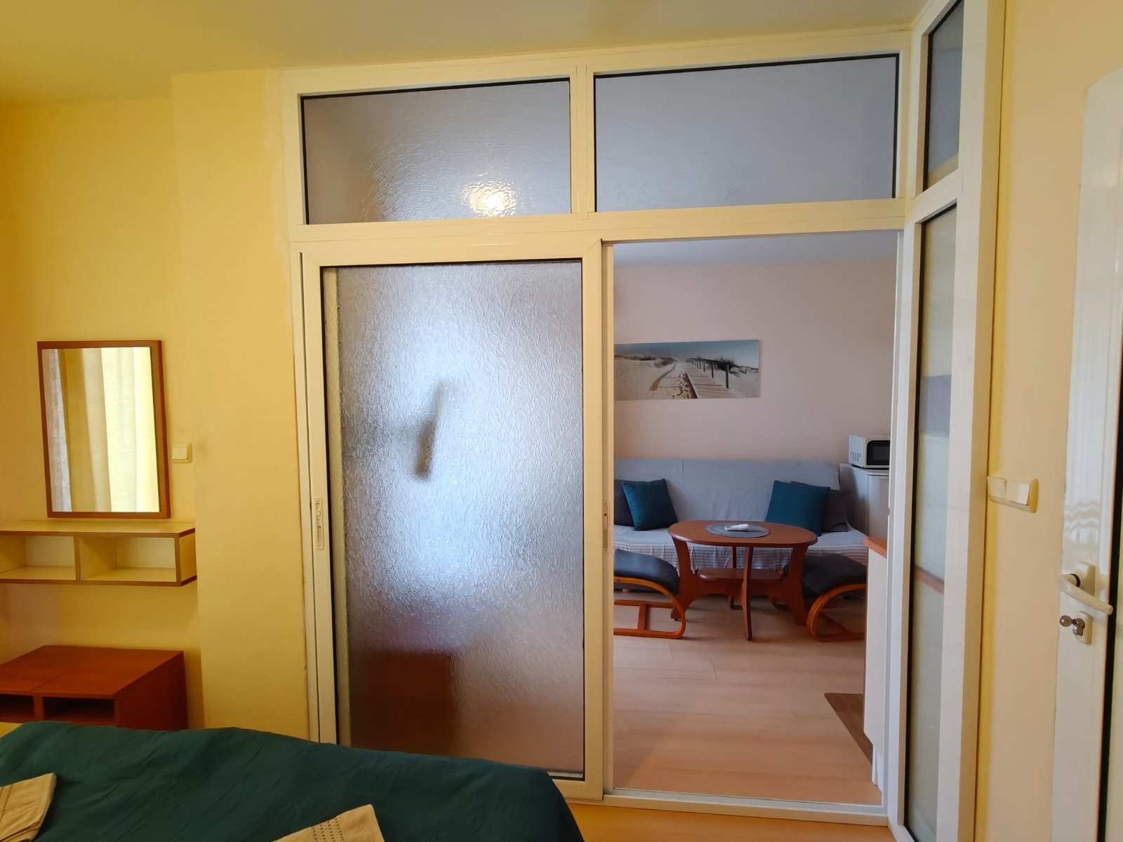 Дава под наем 1-СТАЕН, к.к. Слънчев бряг, област Бургас, снимка 3 - Апартаменти - 53613232