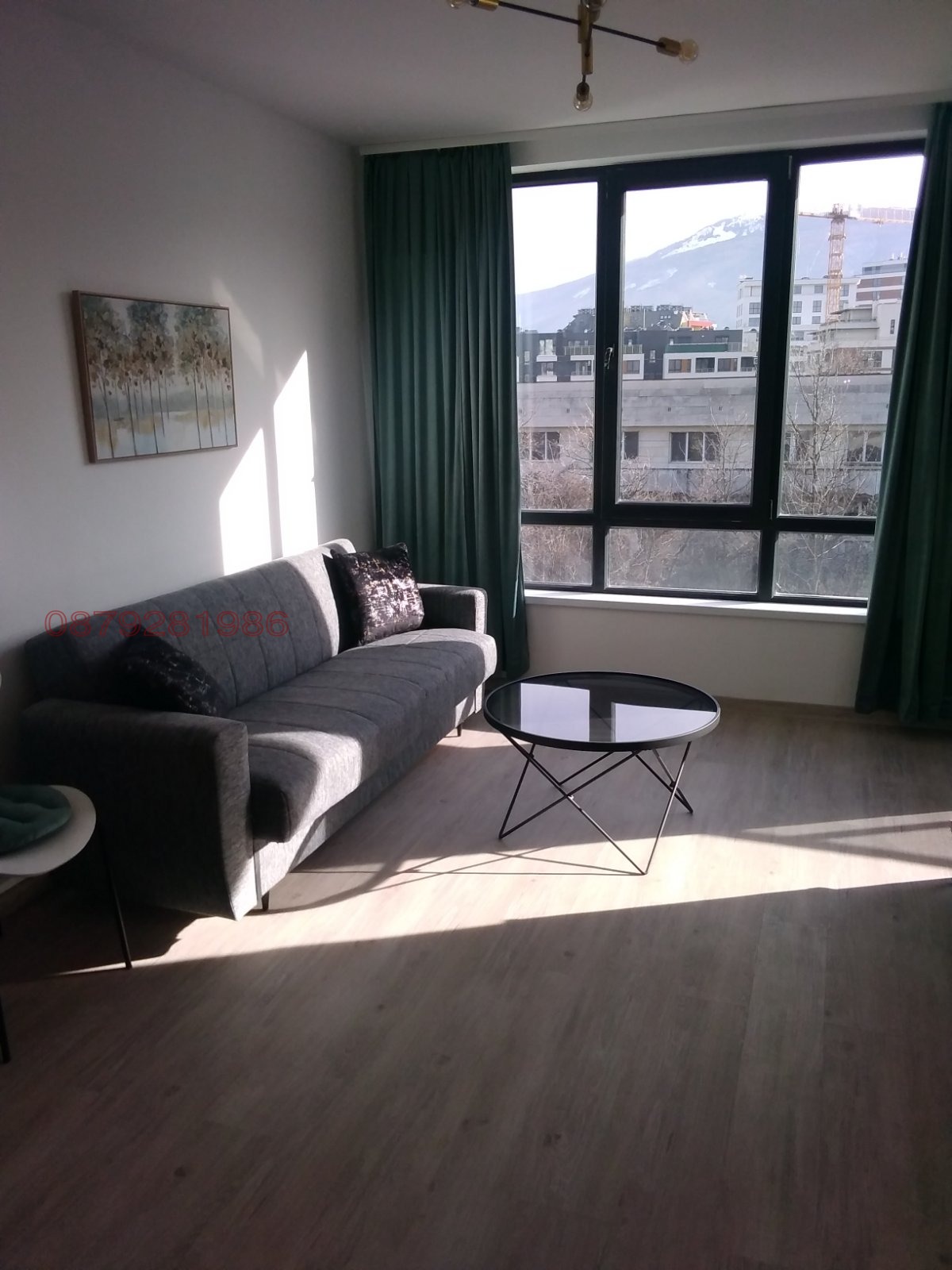 Дава под наем 2-СТАЕН, гр. София, Овча купел 1, снимка 2 - Апартаменти - 53614657