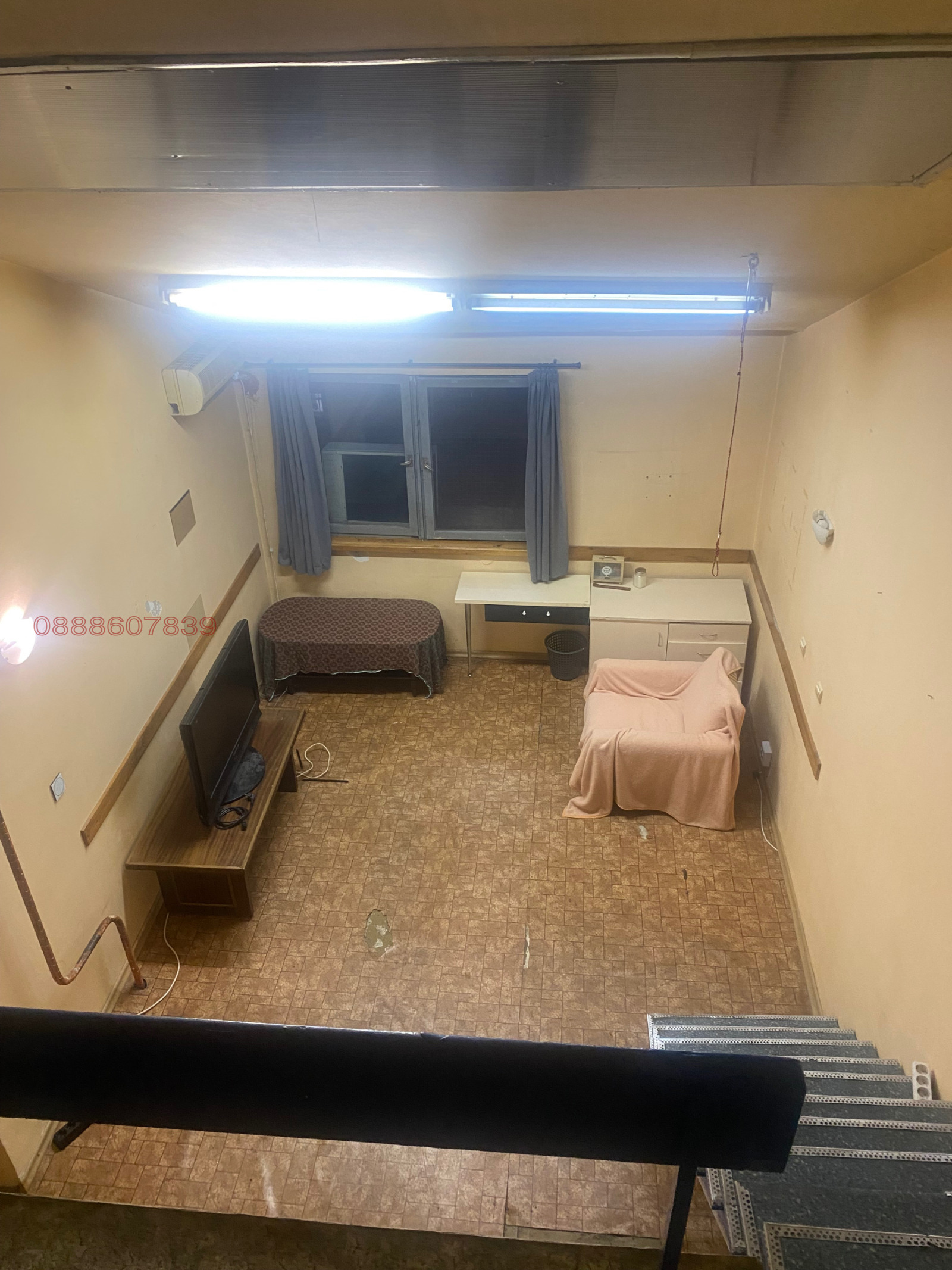 Дава под наем АТЕЛИЕ, ТАВАН, гр. София, Зона Б-5, снимка 12 - Апартаменти - 54228895