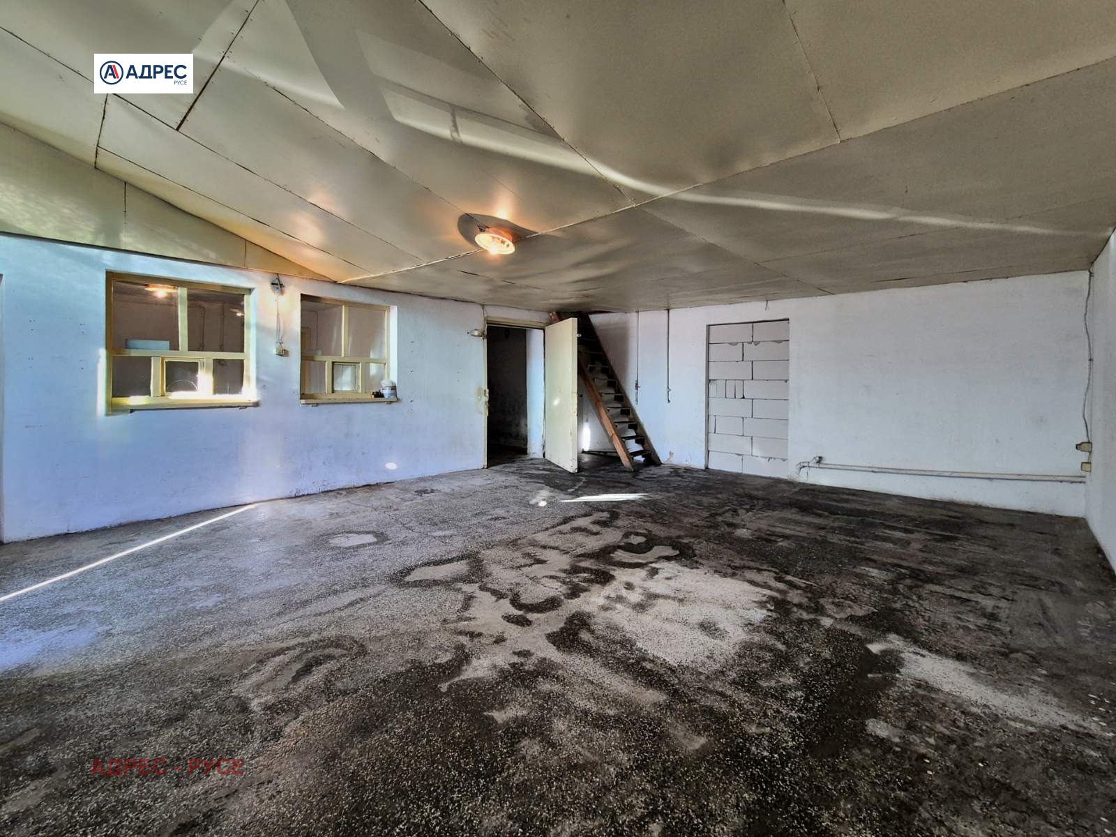 Дава под наем СКЛАД, гр. Русе, Търговия на едро