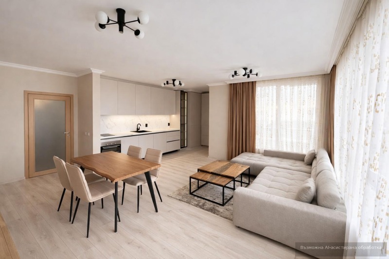 Дава под наем 2-СТАЕН, гр. Пловдив, Кършияка, снимка 3 - Апартаменти - 53509849